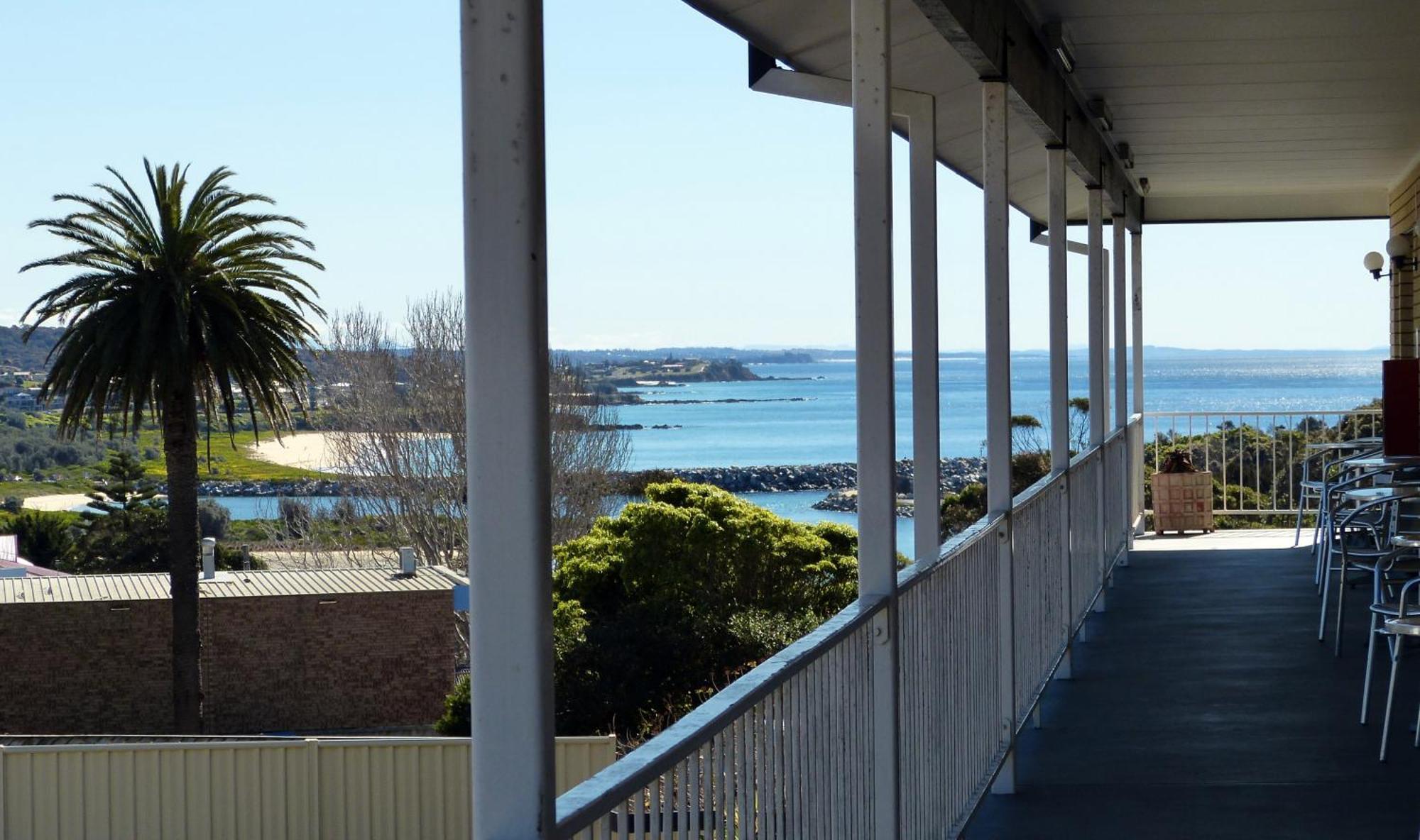 Coastal Comfort Motel Narooma Esterno foto