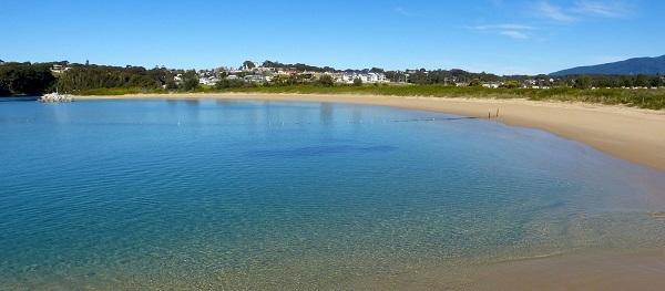 Coastal Comfort Motel Narooma Esterno foto