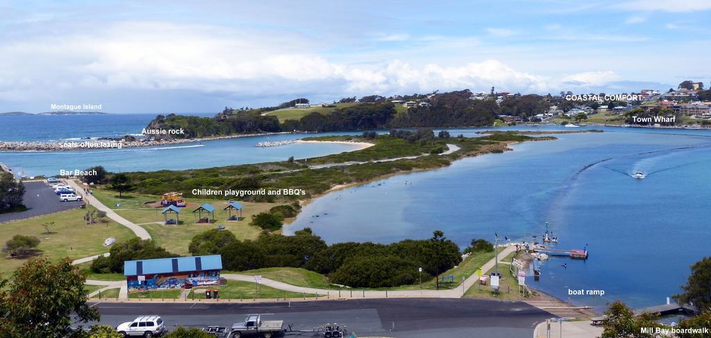 Coastal Comfort Motel Narooma Esterno foto